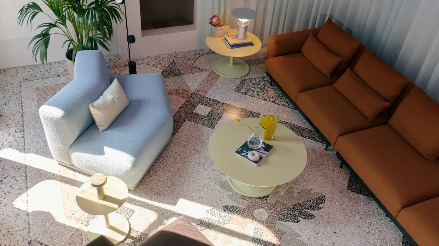 'What makes up the feeling of home?' Muuto Milan design week 2024