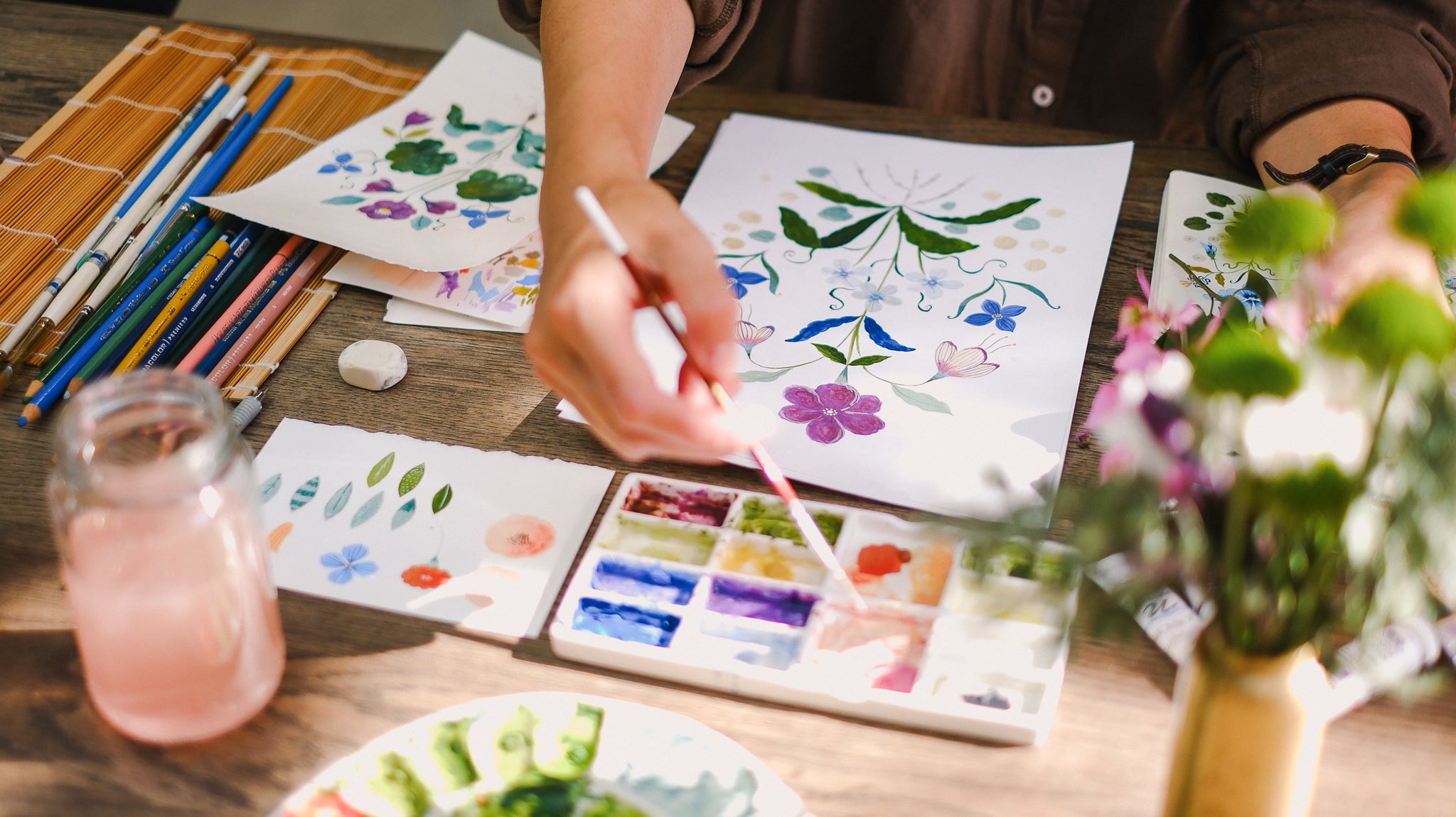 Flora Waycott Workshop (sold out)