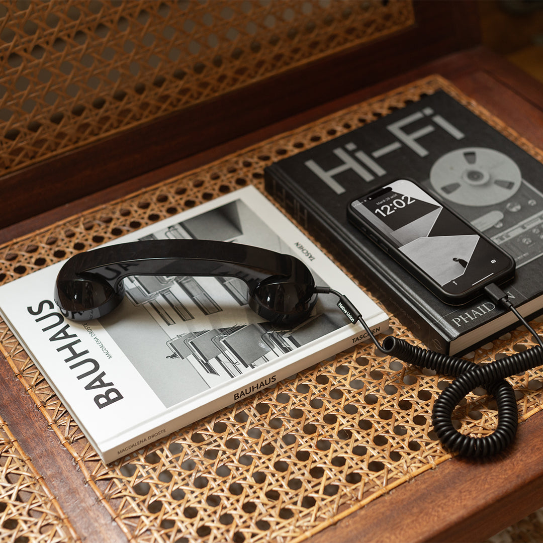 Native Union POP USB-C Phone Handset for Mobile Devices