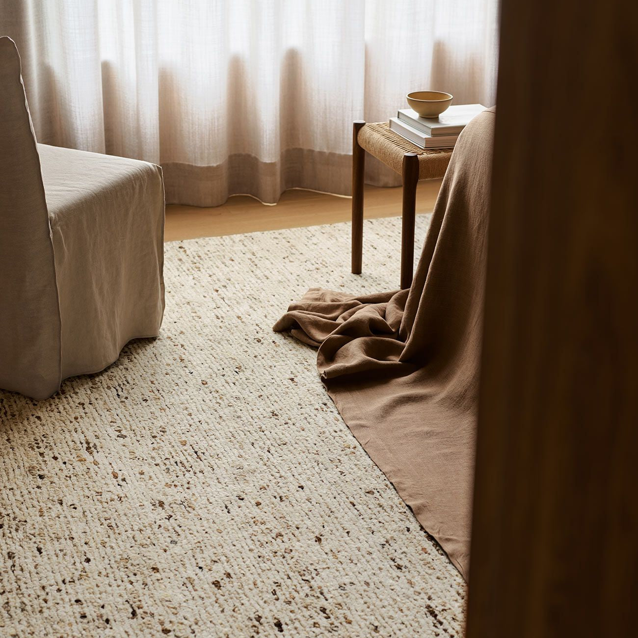 Armadillo Faroe Hand-Knotted European Wool Rug