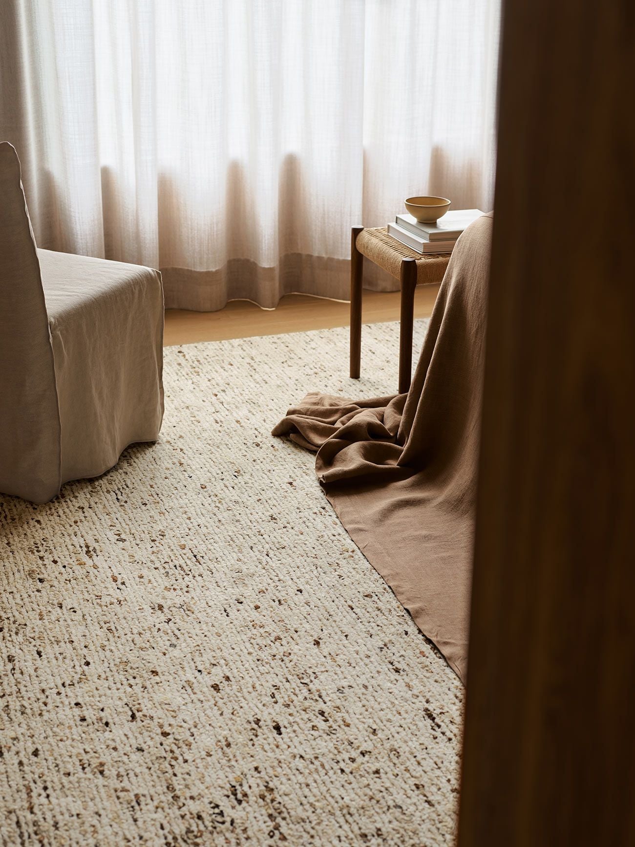 Armadillo Faroe Hand-Knotted European Wool Rug
