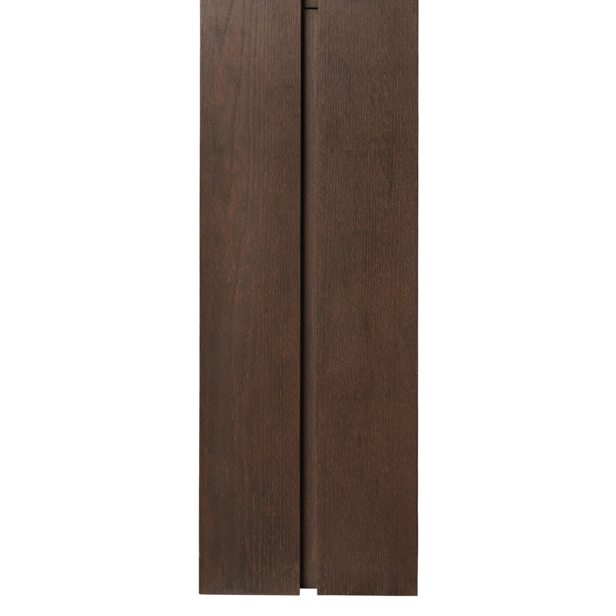 Ferm Living Parcel Pedestal Dark Stained Oak