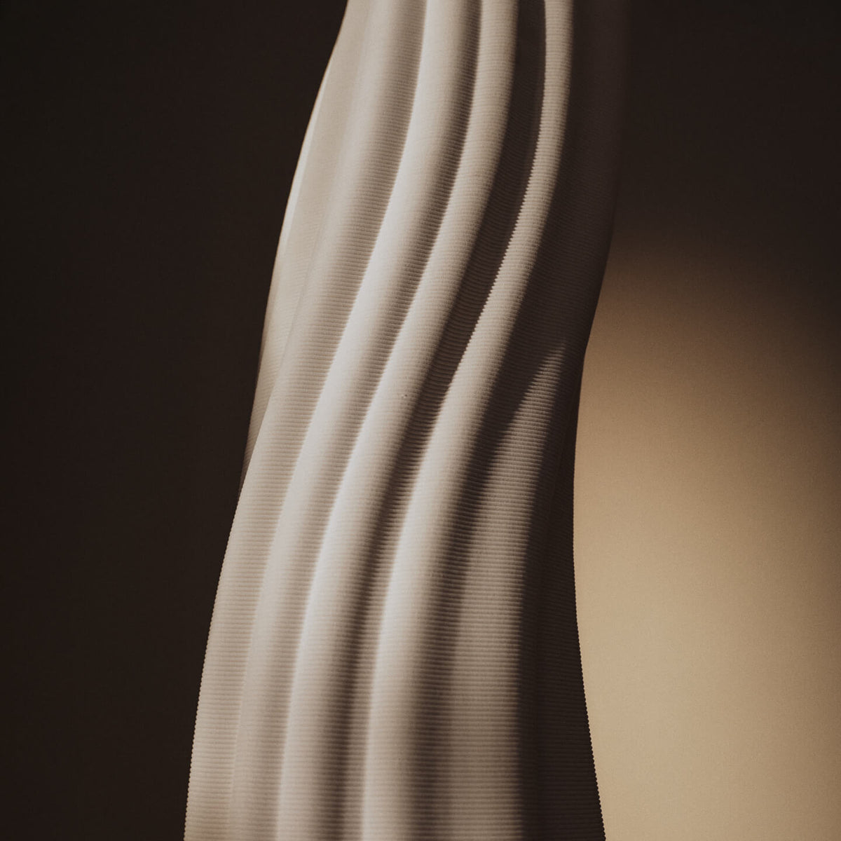 Ferm Living Rylith Floor Vase Off-White