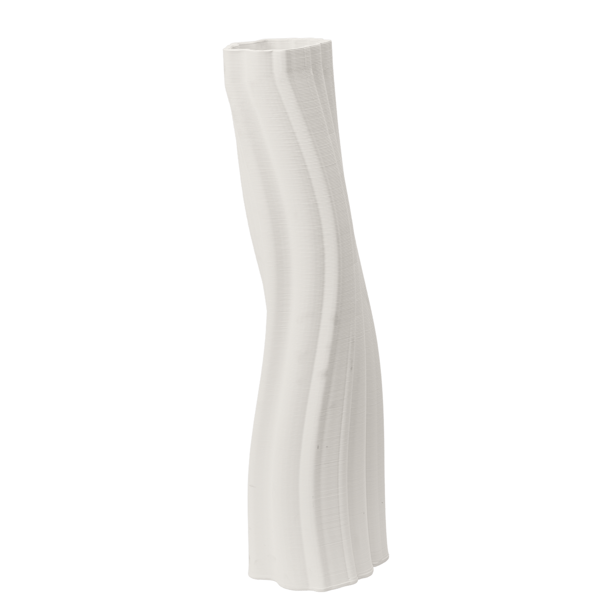 Ferm Living Rylith Floor Vase Off-White