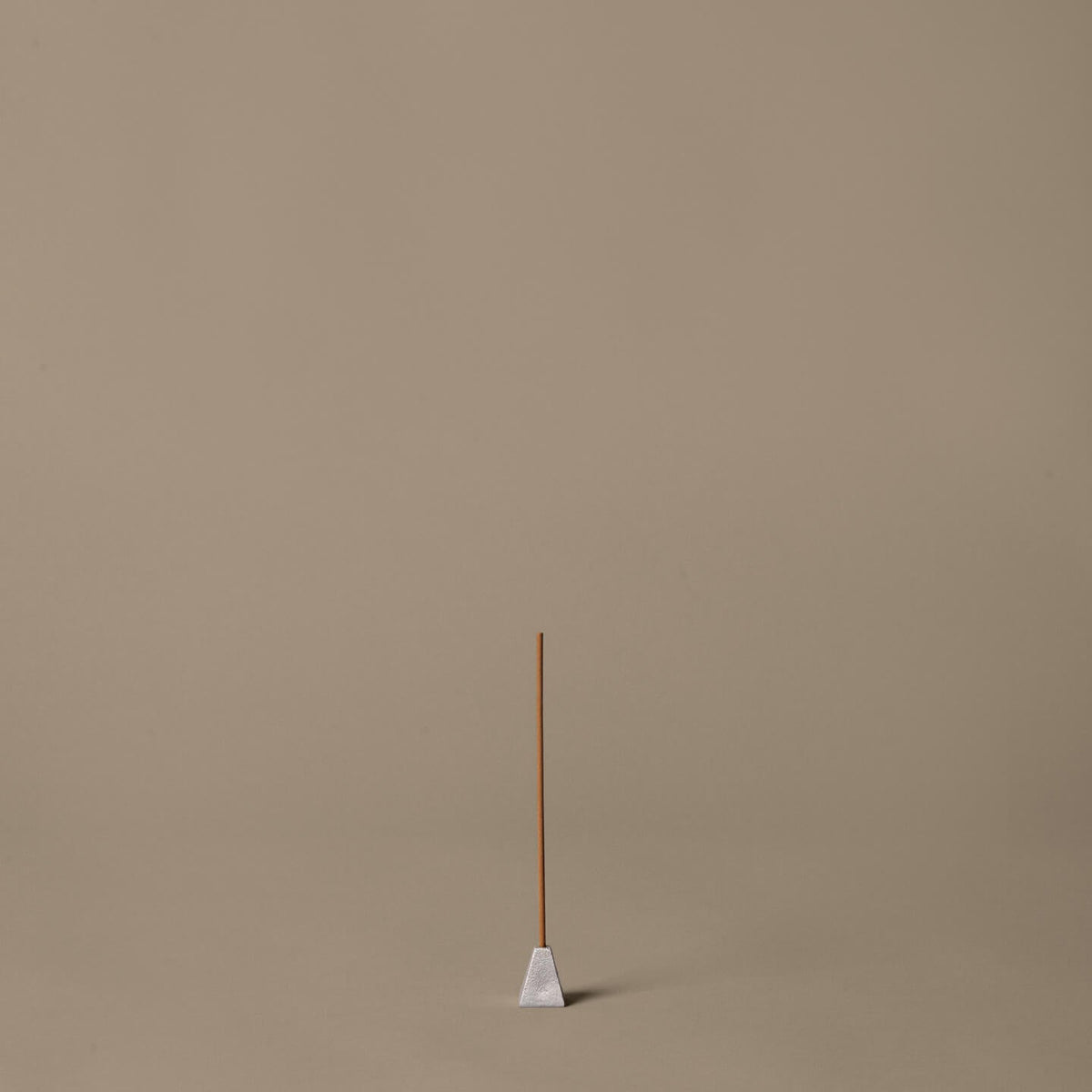 Ferm Living Pyra Incense Stick Holder Brushed Aluminium