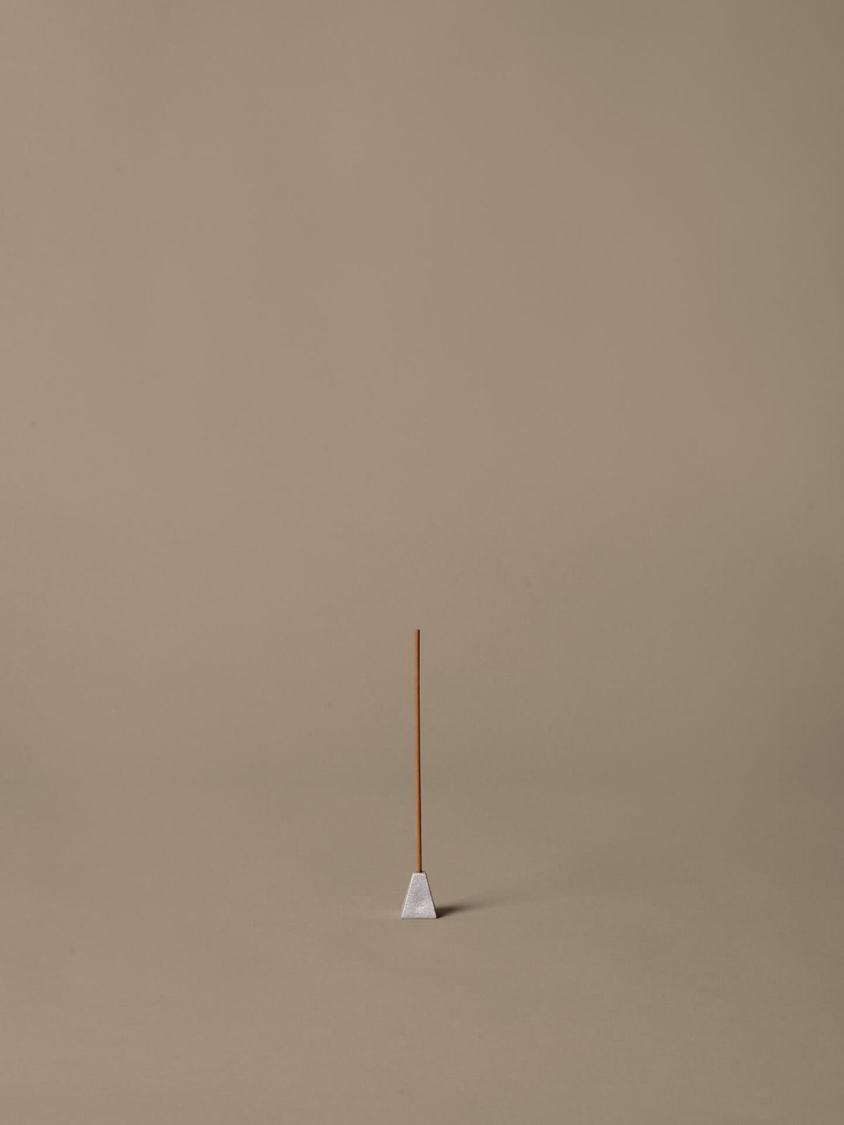 Ferm Living Pyra Incense Stick Holder Brushed Aluminium