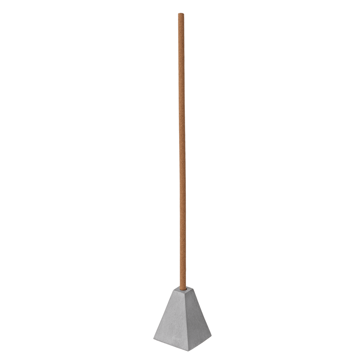 Ferm Living Pyra Incense Stick Holder Brushed Aluminium