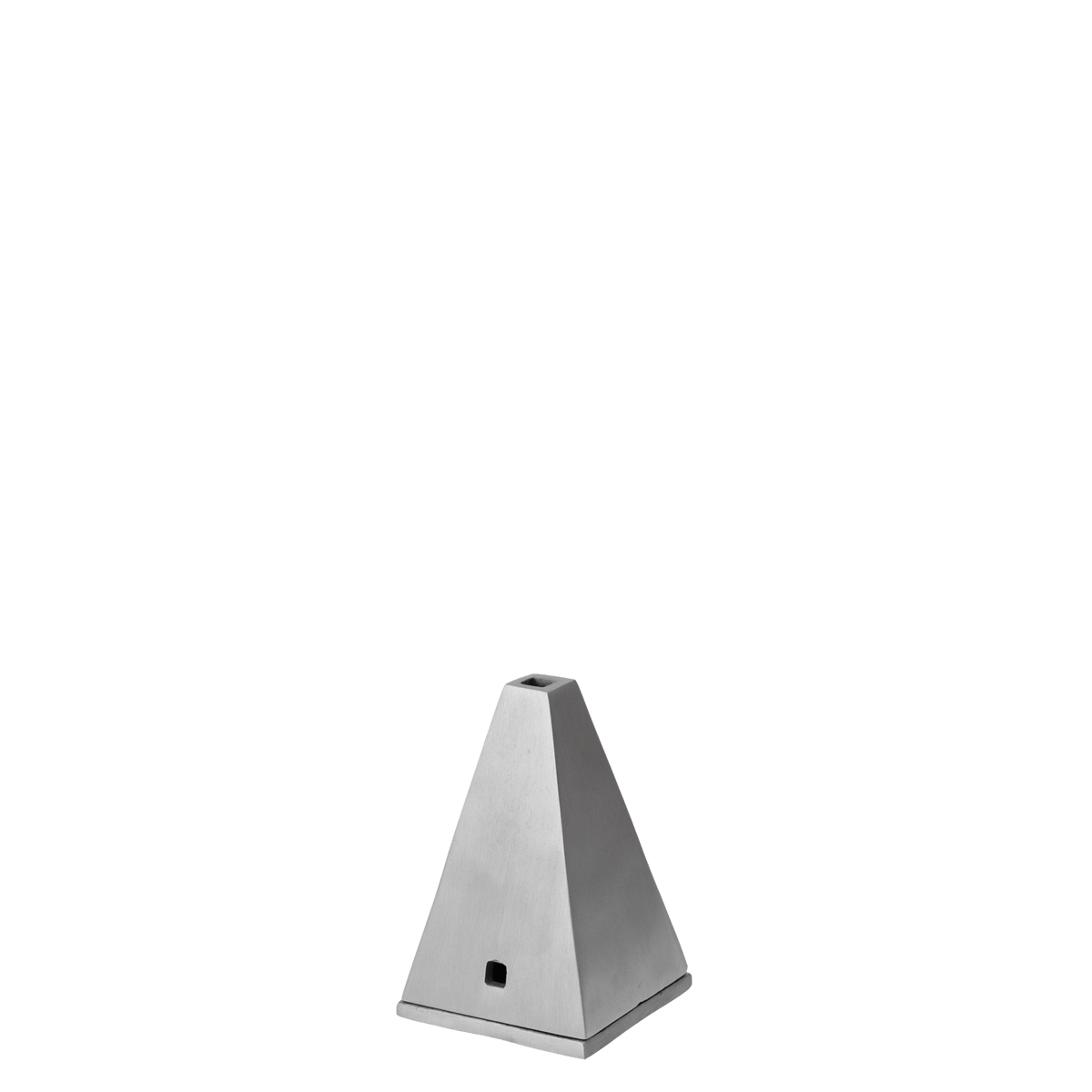 Ferm Living Pyra Incense Cone Burner Brushed Aluminium