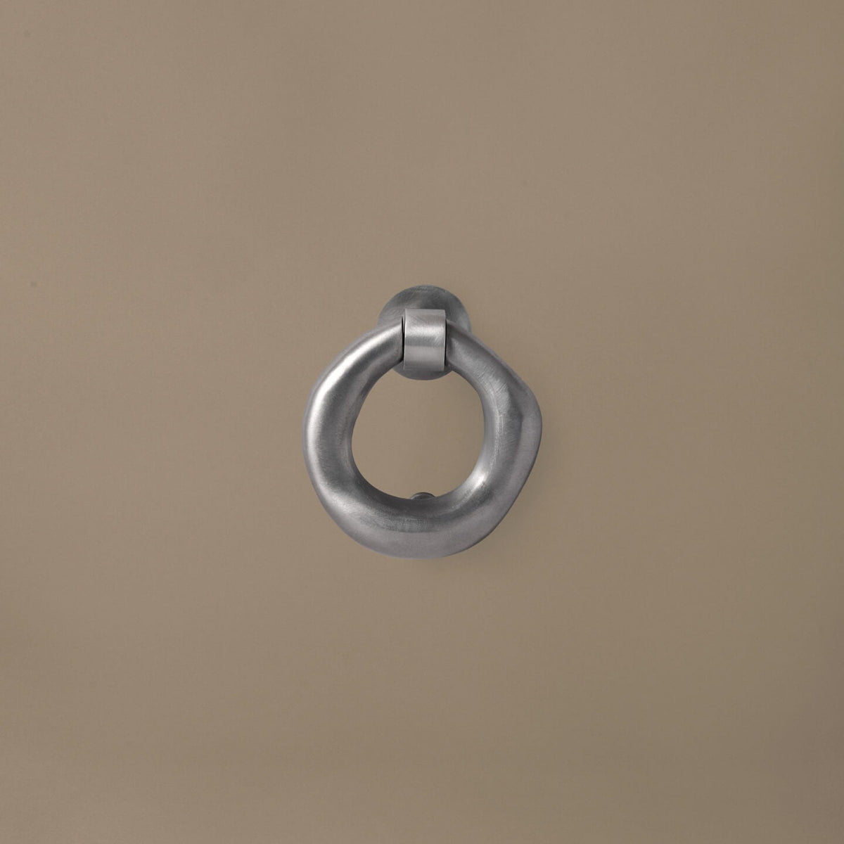 Ferm Living Orrith Door Knocker Brushed Aluminium