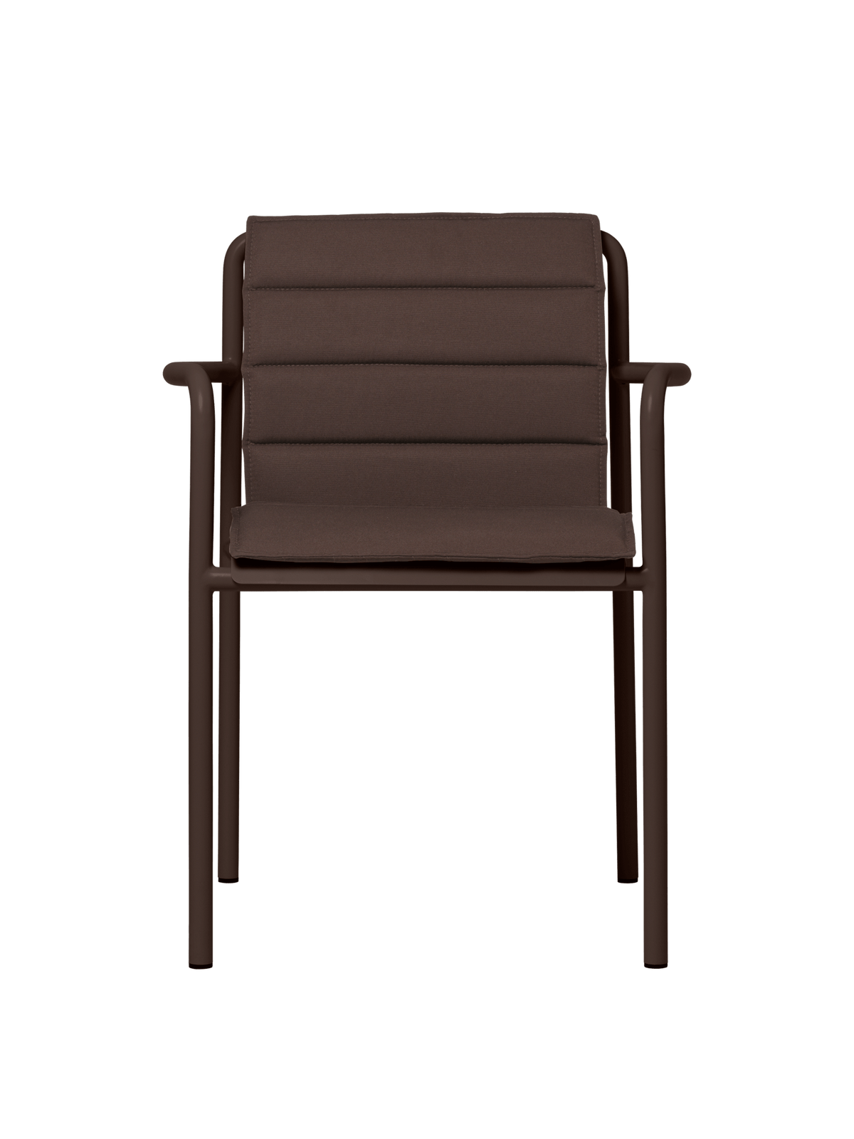 Ferm Living Dapple Chair Cushion Dark Chocolate
