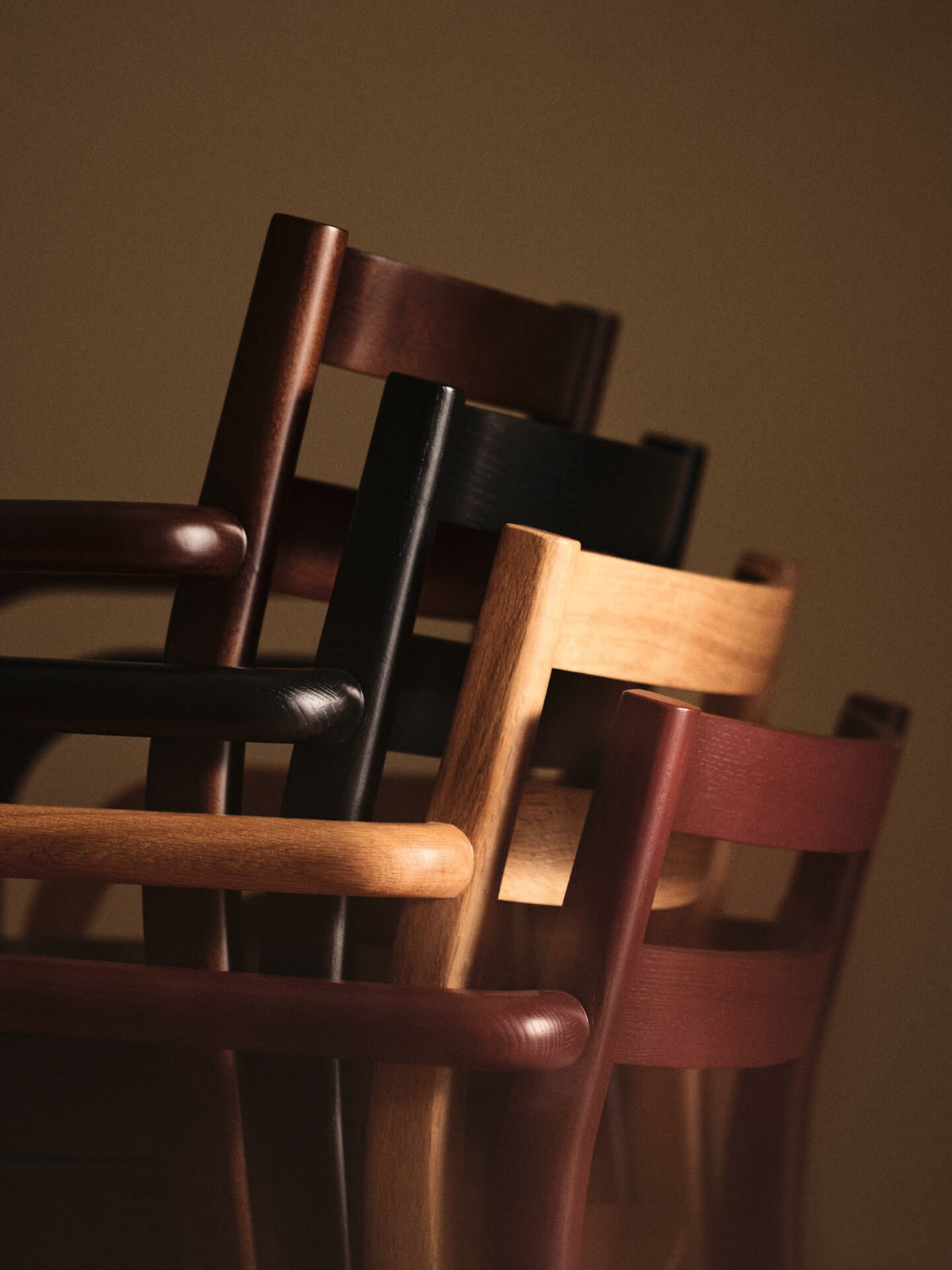 Ferm Living Boda Dining Chair with Arms Natural Oak