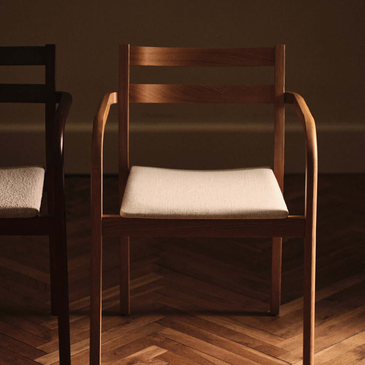 Ferm Living Boda Dining Chair with Arms Oak