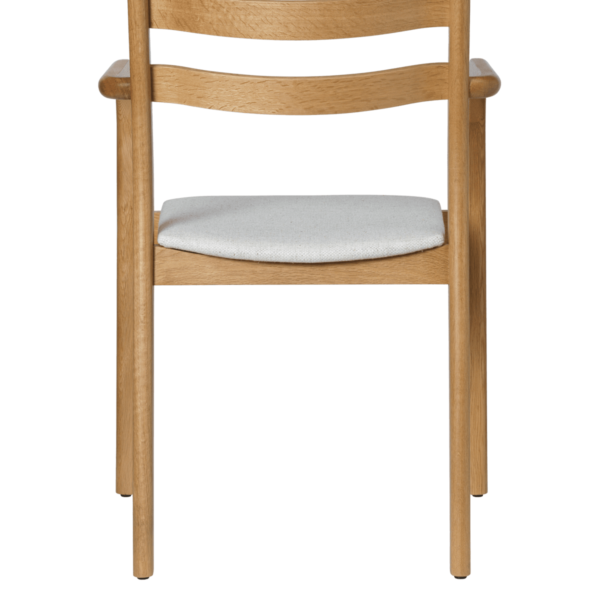Ferm Living Boda Dining Chair with Arms Oak