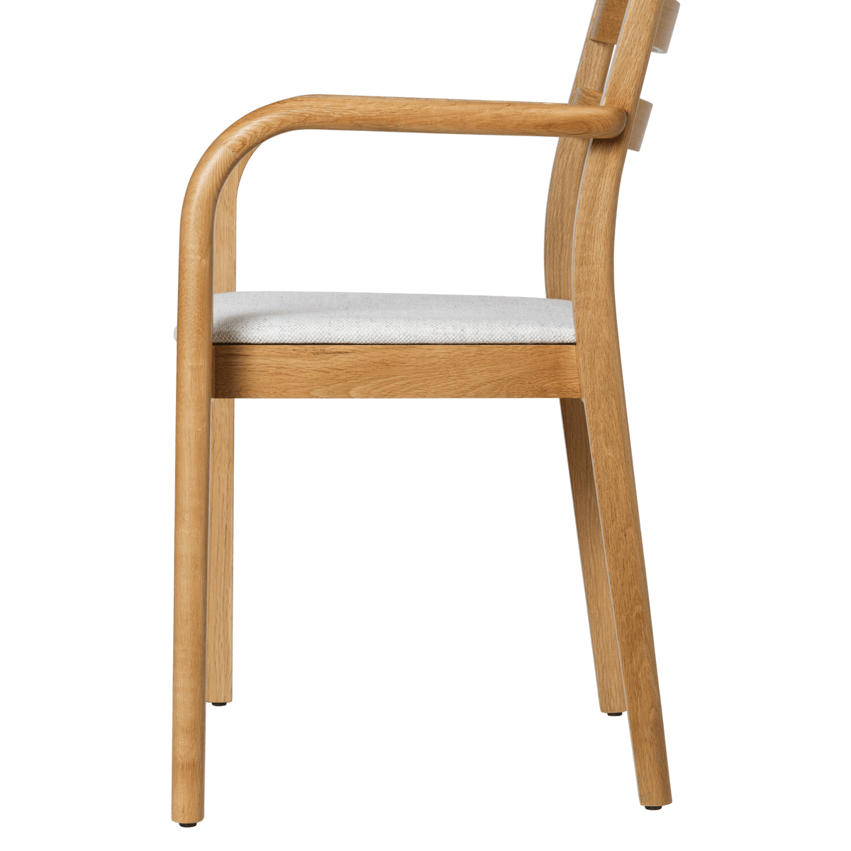Ferm Living Boda Dining Chair with Arms Oak