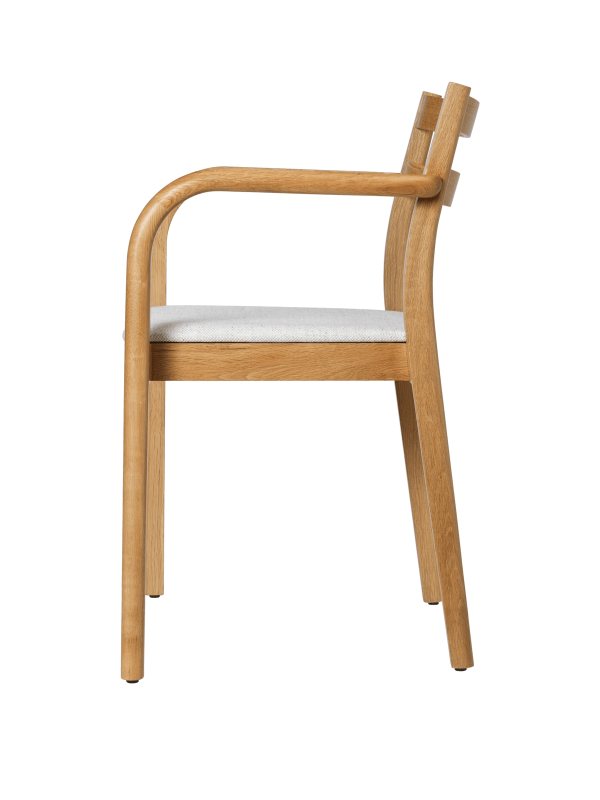 Ferm Living Boda Dining Chair with Arms Oak