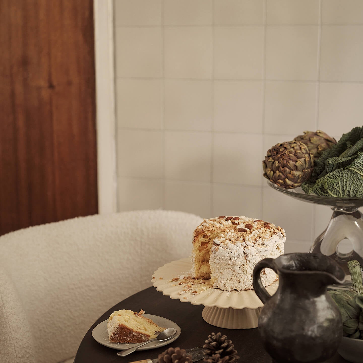 Ferm Living Fountain Cake Stand