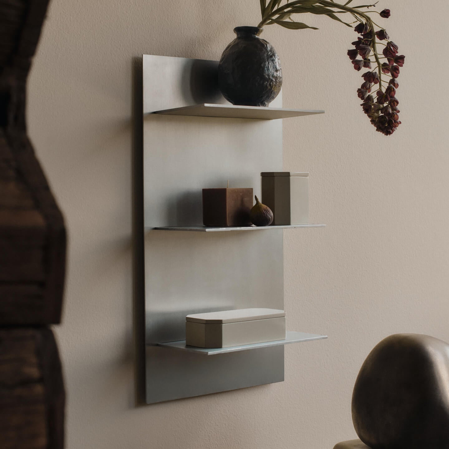 Ferm Living Nova Storage Box - Light Celedon