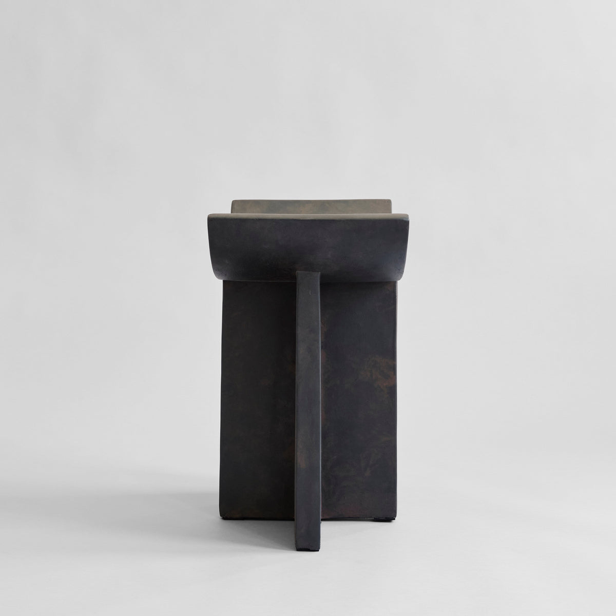 101 Copenhagen Brutus Stool Coffee Fiber Concrete