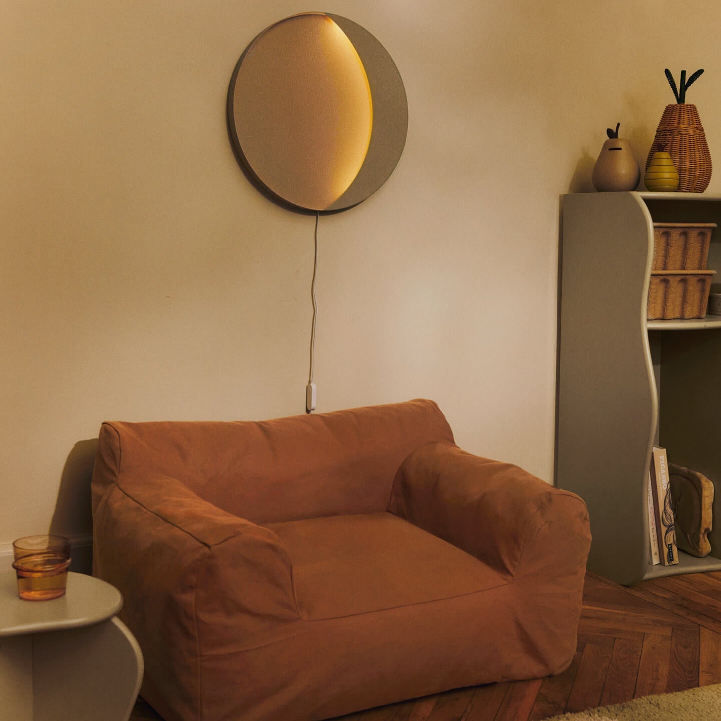 Ferm Living Pear Money Bank - Cashmere