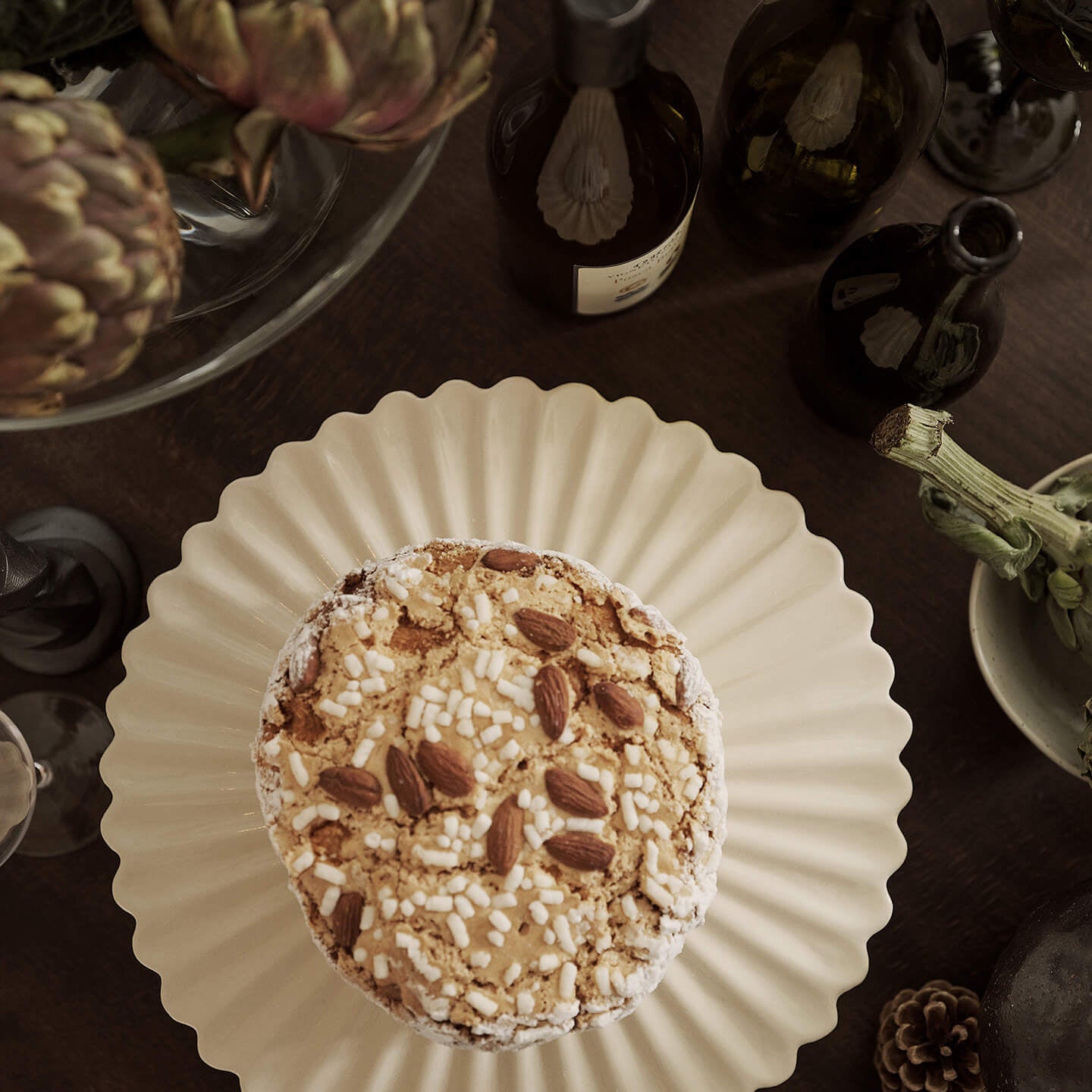 Ferm Living Fountain Cake Stand