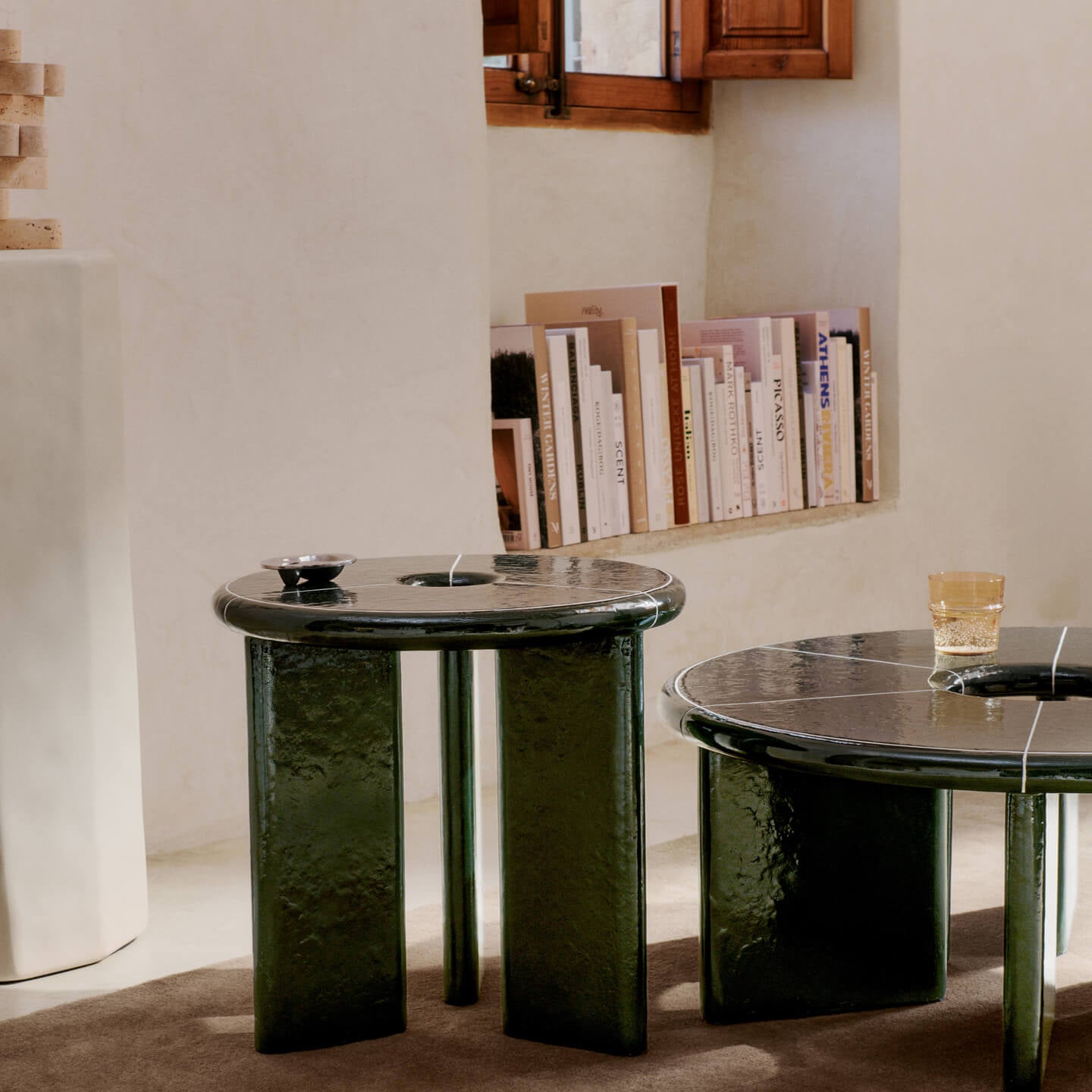 Ferm Deya Coffee Table - Dark Green