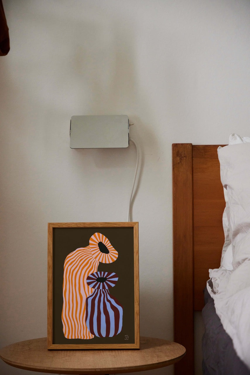 Paper Collective Doodle of a Doodle 07 Art Print by Maya Eline Leroy