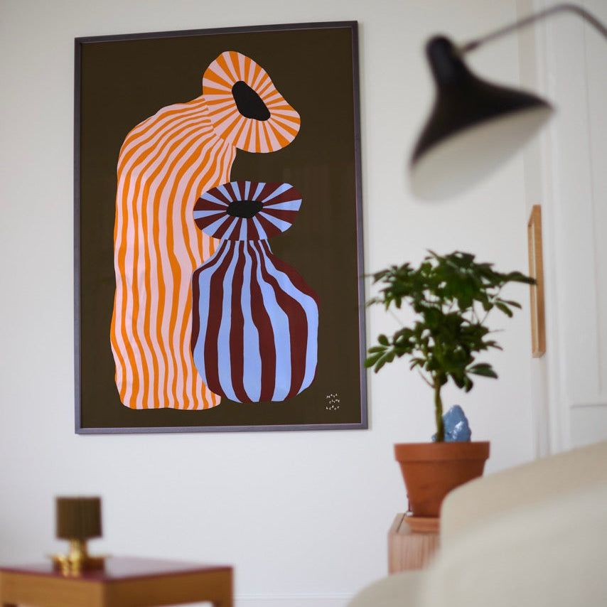 Paper Collective Doodle of a Doodle 07 Art Print by Maya Eline Leroy
