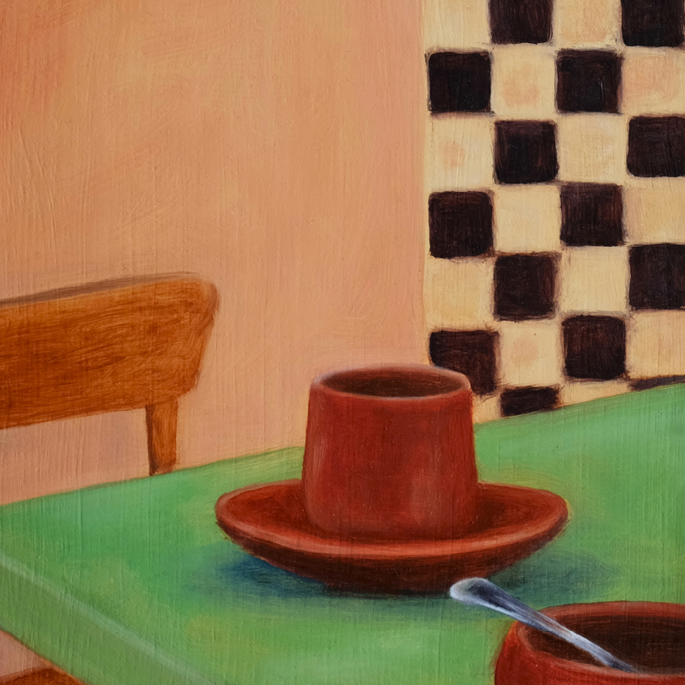Paper Collective After Coffee Art Print by Beth Kaye