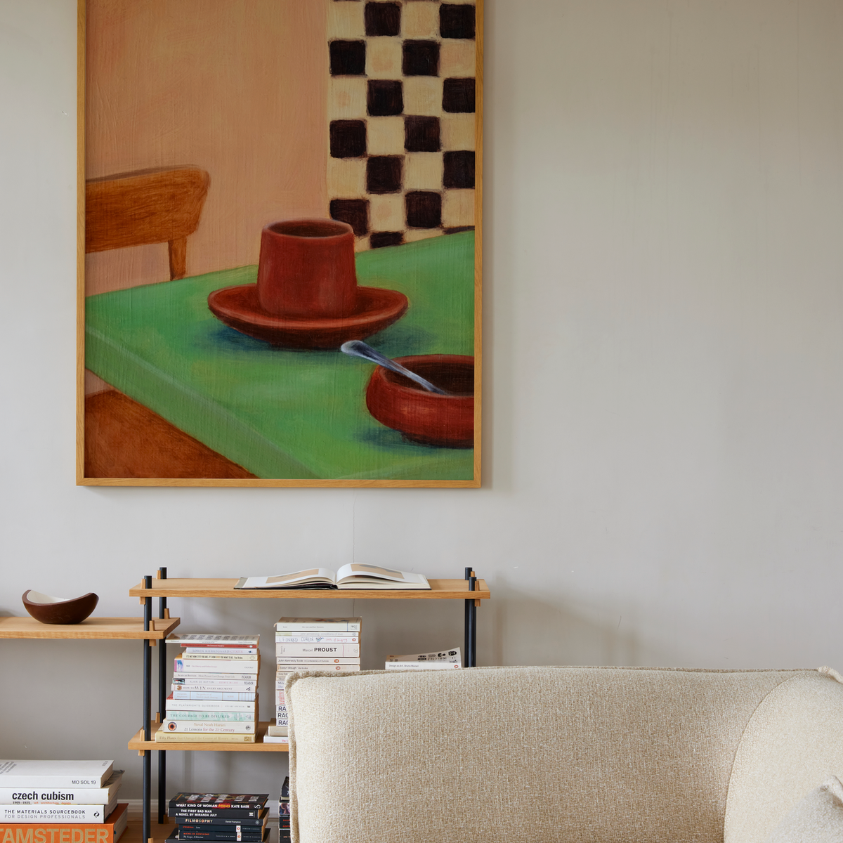 Paper Collective After Coffee Art Print by Beth Kaye
