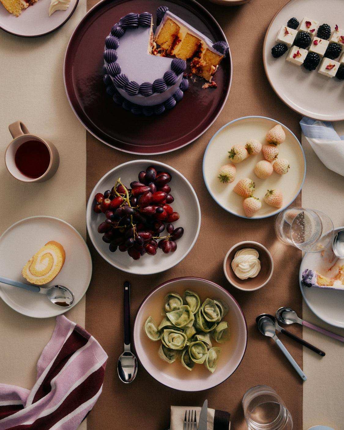 Serving Bowl Boysenberry