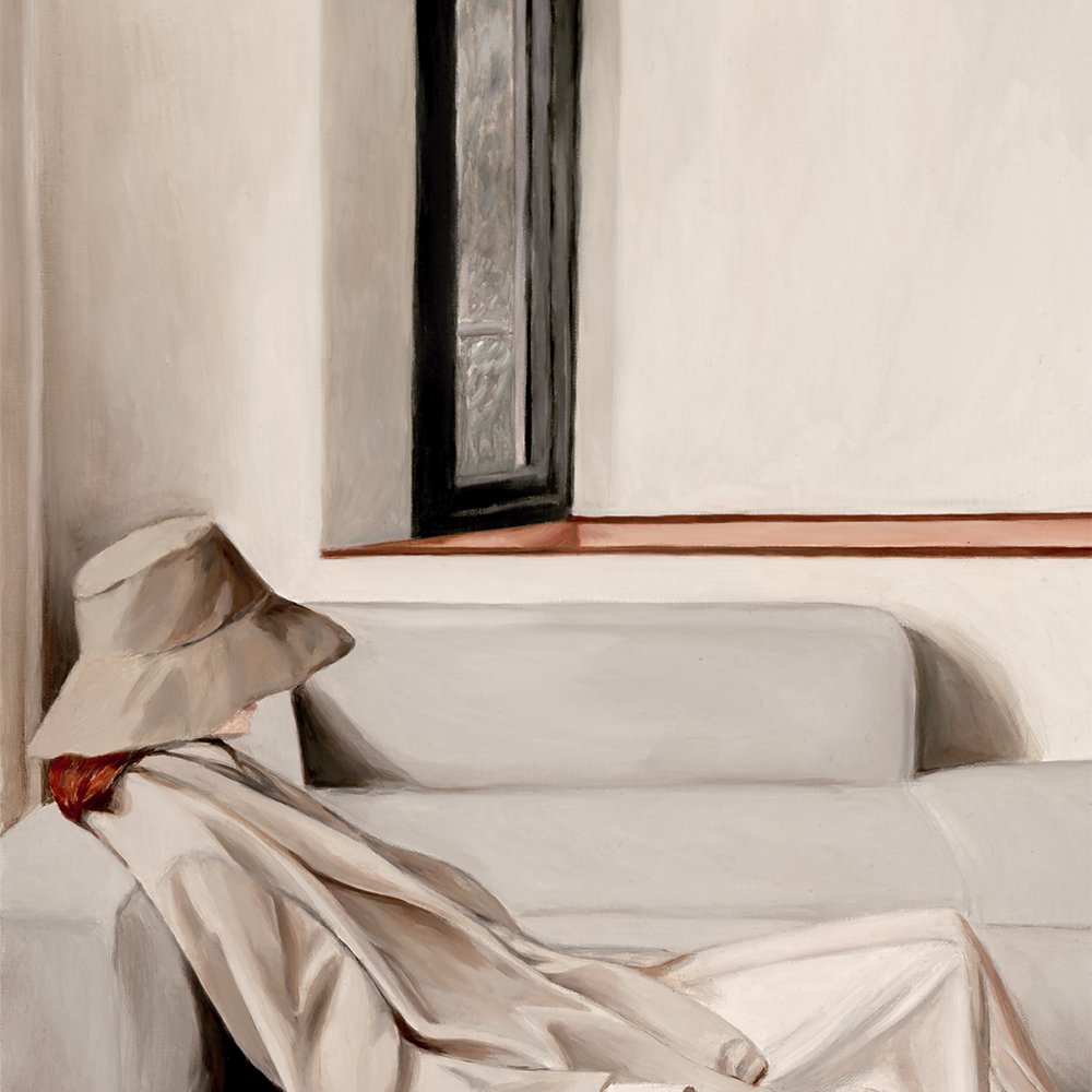 Paper Collective Interior Art Print by Jonna Valtner