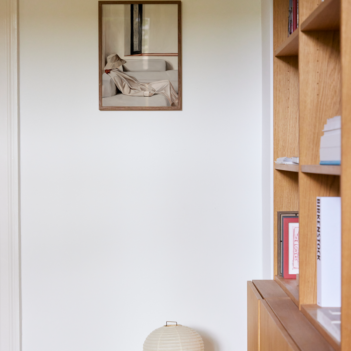 Paper Collective Interior Art Print by Jonna Valtner