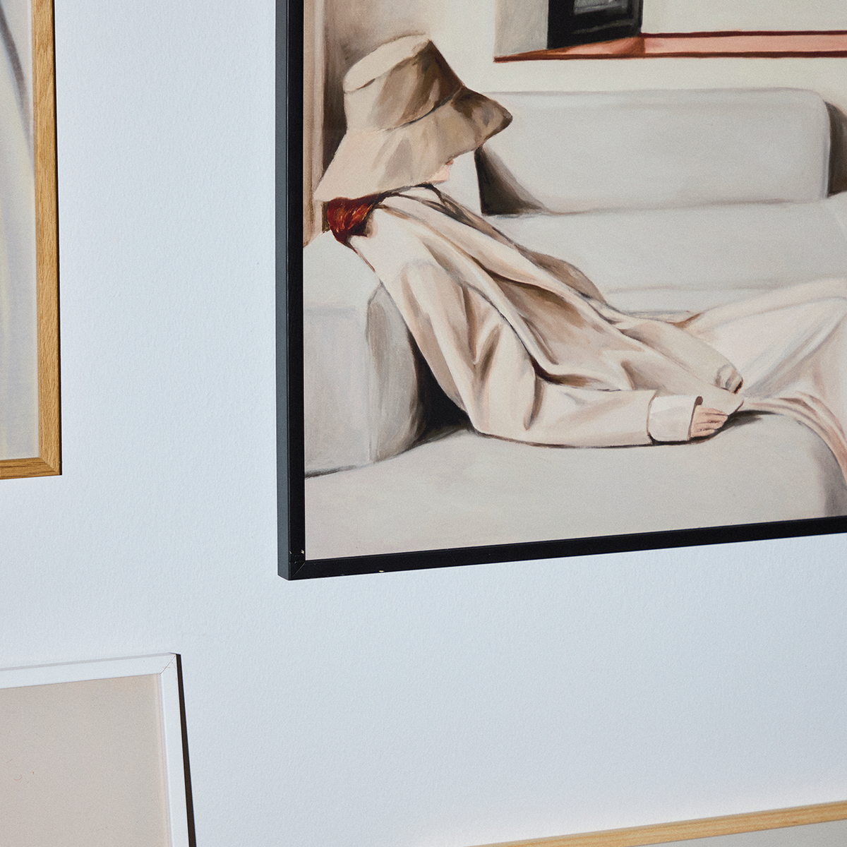 Paper Collective Interior Art Print by Jonna Valtner