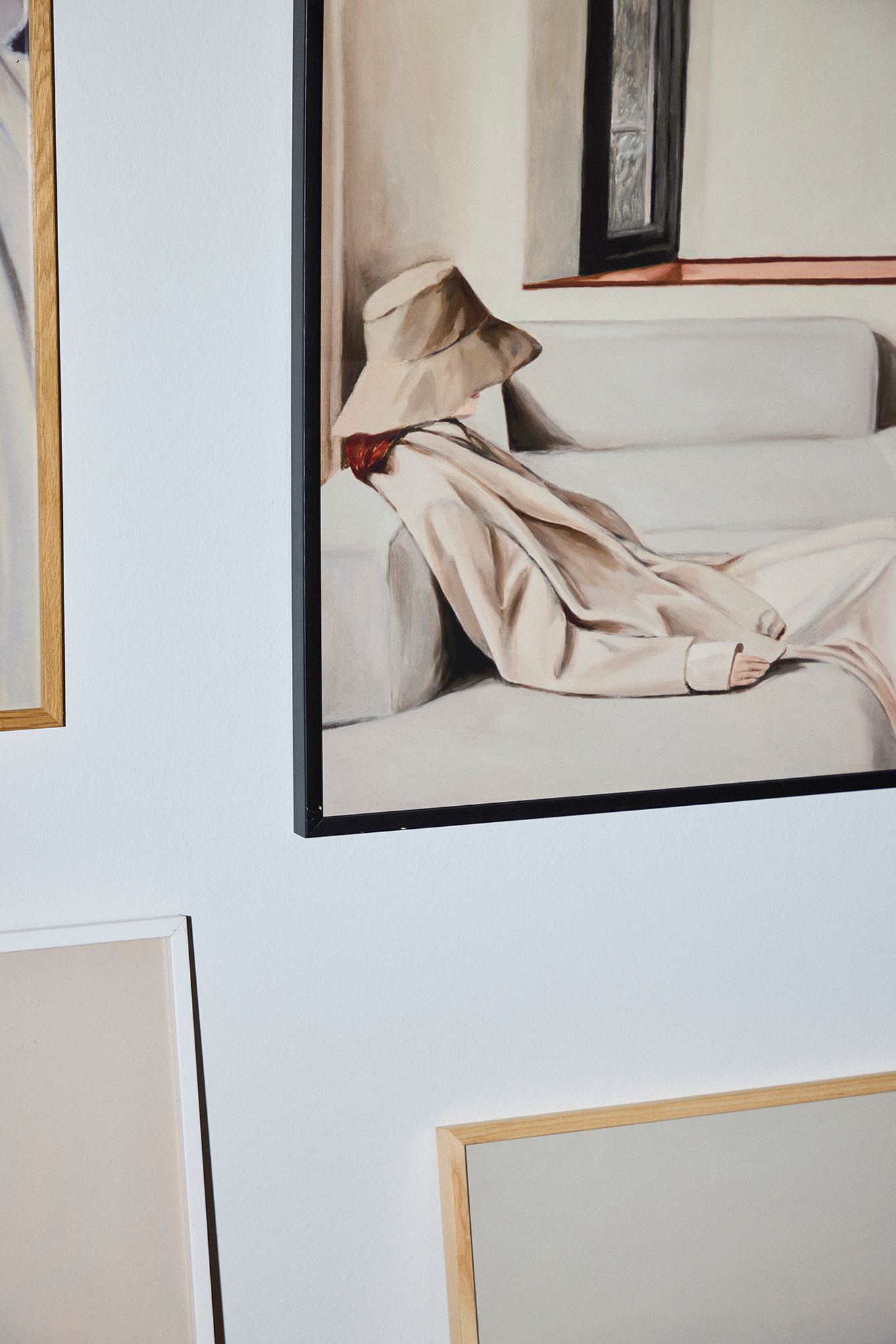 Paper Collective Interior Art Print by Jonna Valtner
