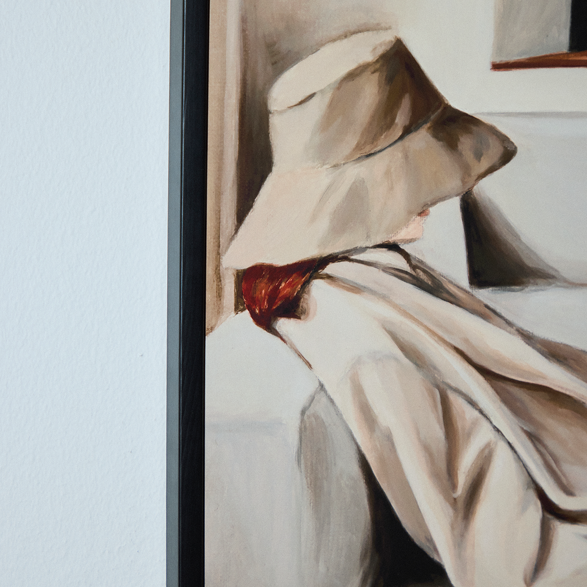 Paper Collective Interior Art Print by Jonna Valtner