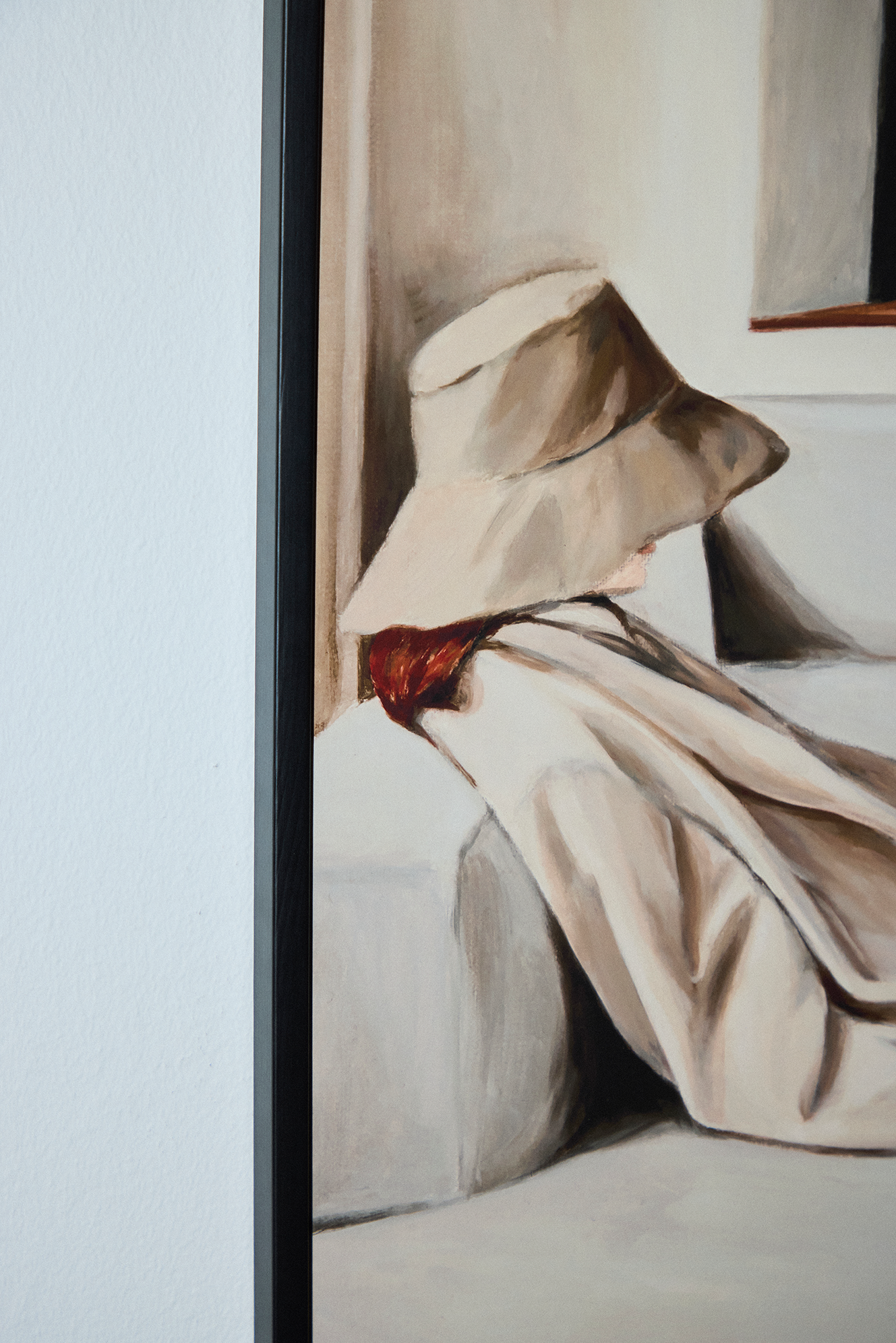 Paper Collective Interior Art Print by Jonna Valtner