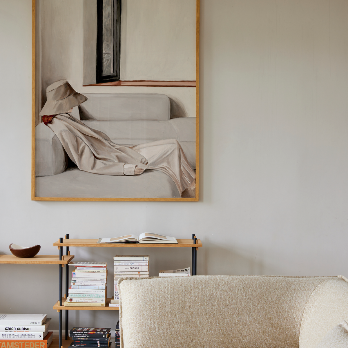 Paper Collective Interior Art Print by Jonna Valtner