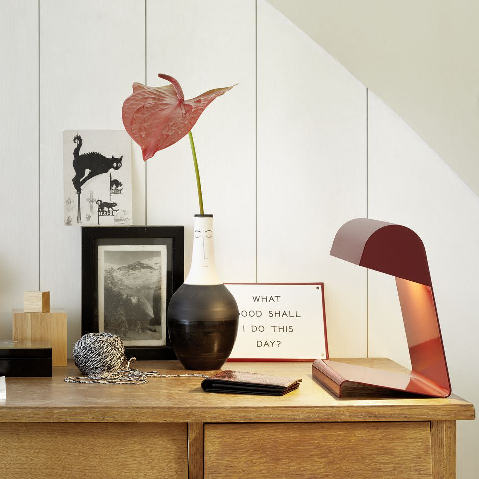 Vitra Lampe de Bureau Japanese Red