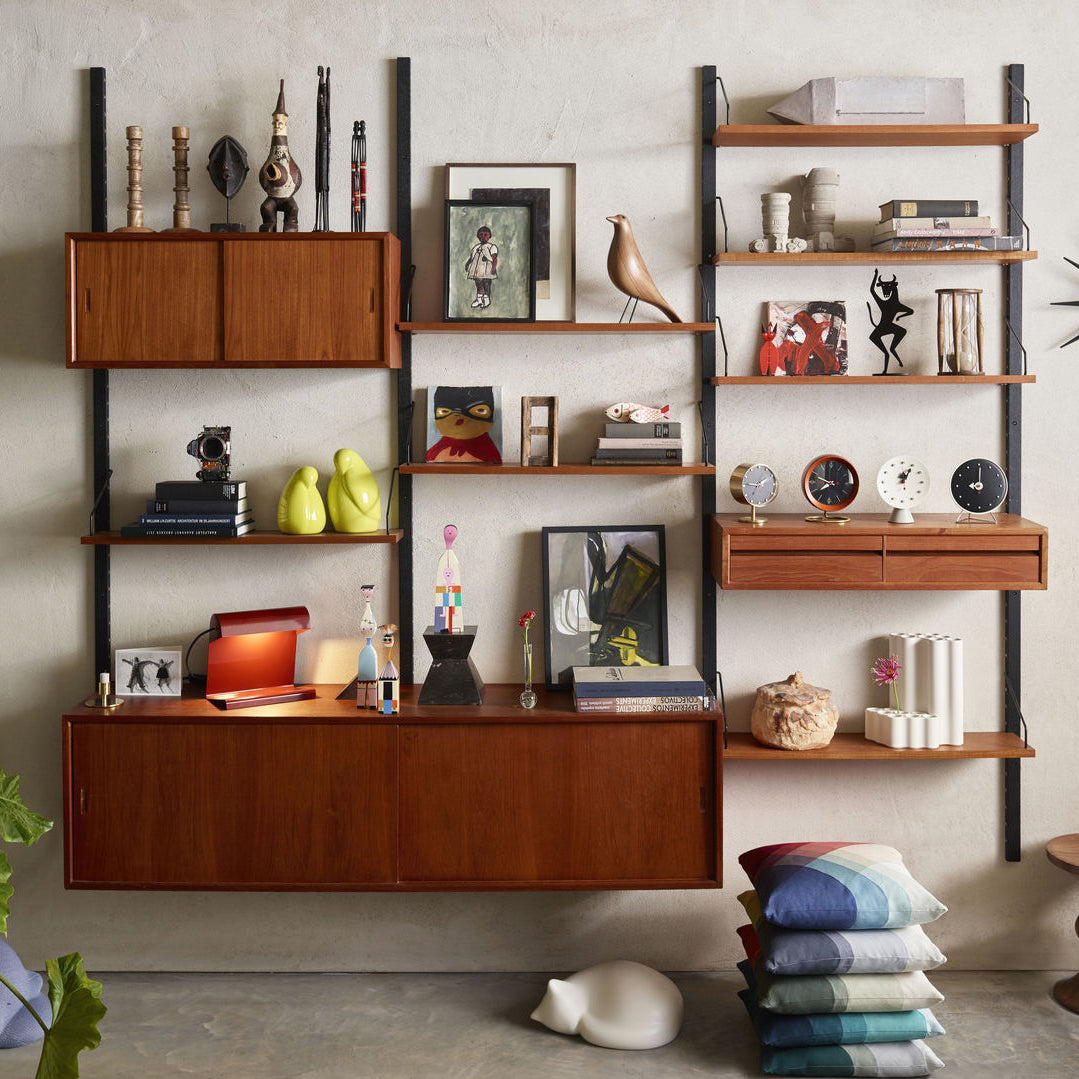 Vitra Lampe de Bureau Japanese Red