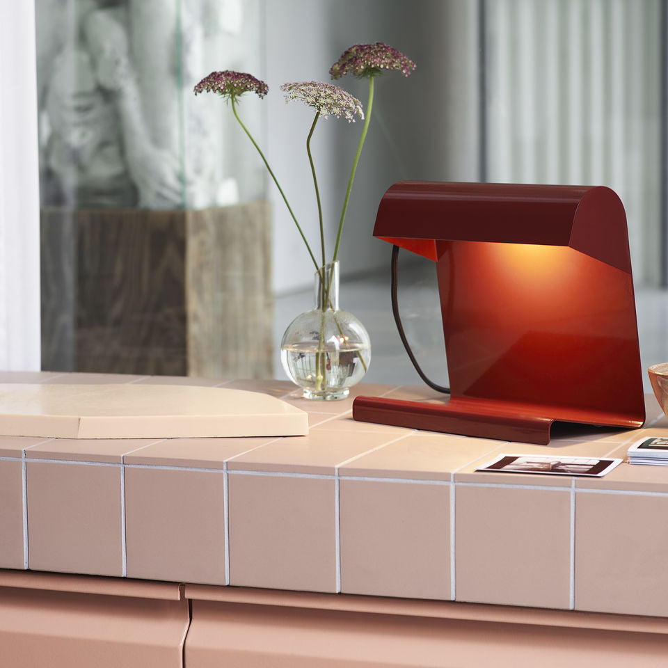 Vitra Lampe de Bureau Japanese Red