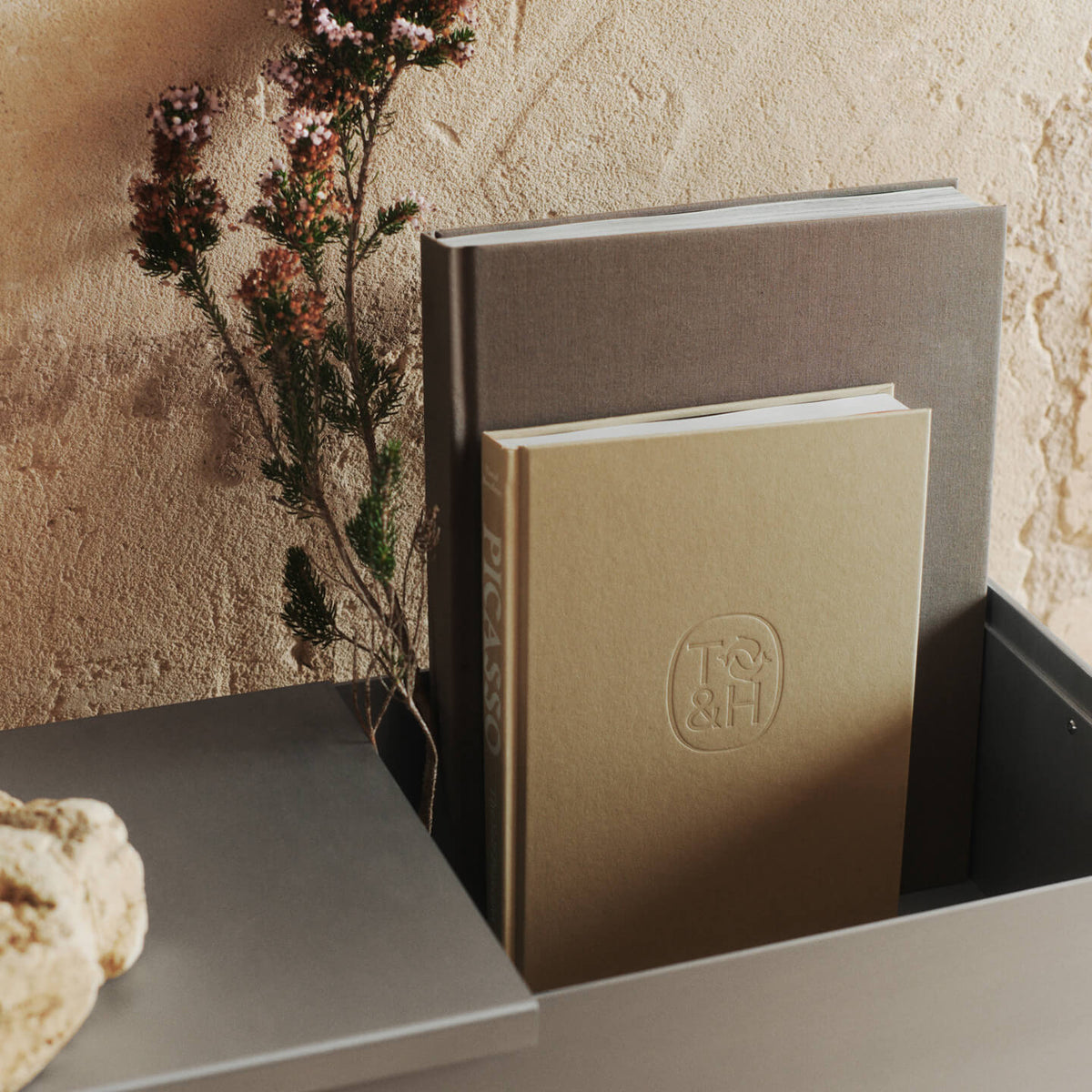 Ferm Living Lager Tray for Plant Box Aluminium