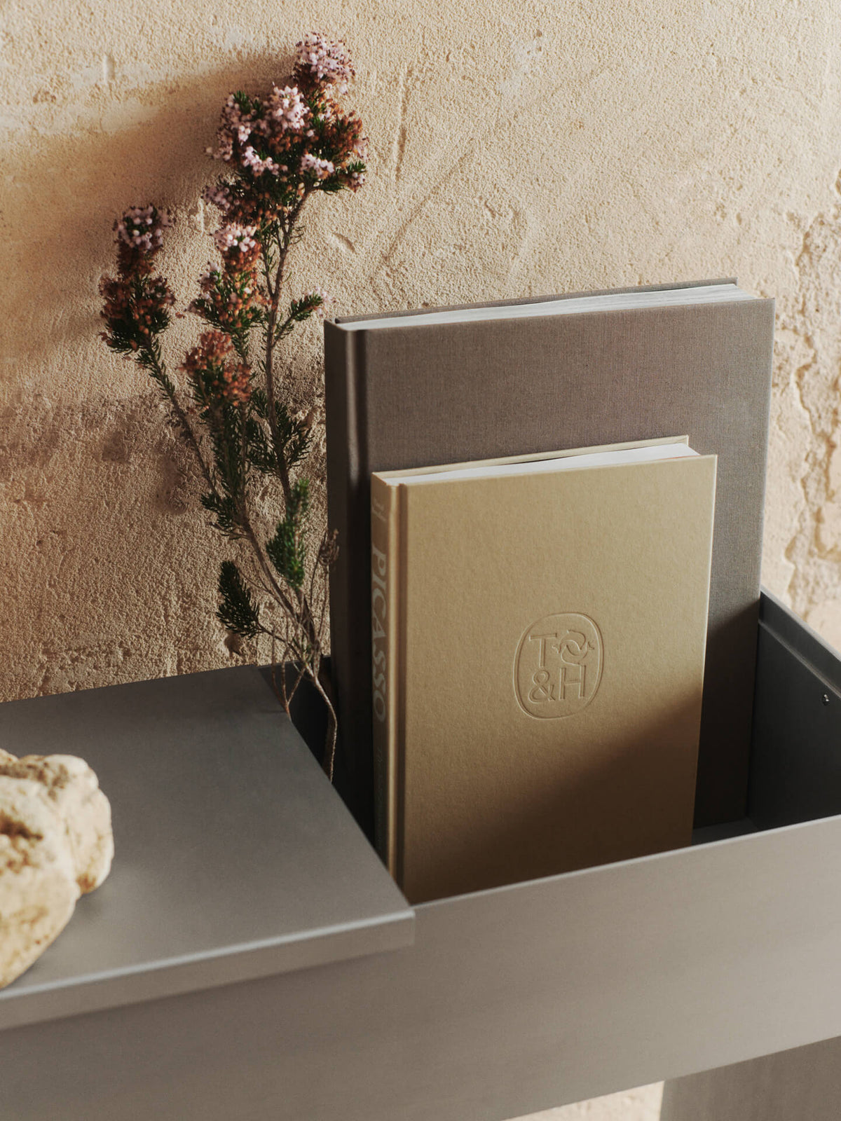 Ferm Living Lager Tray for Plant Box Aluminium