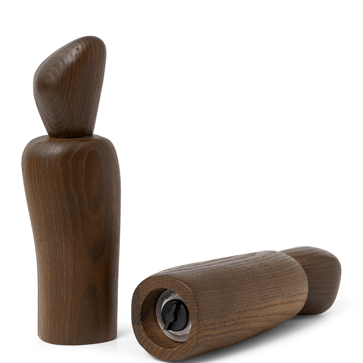 Ferm Living Cairn Grinder - Dark Brown Ash