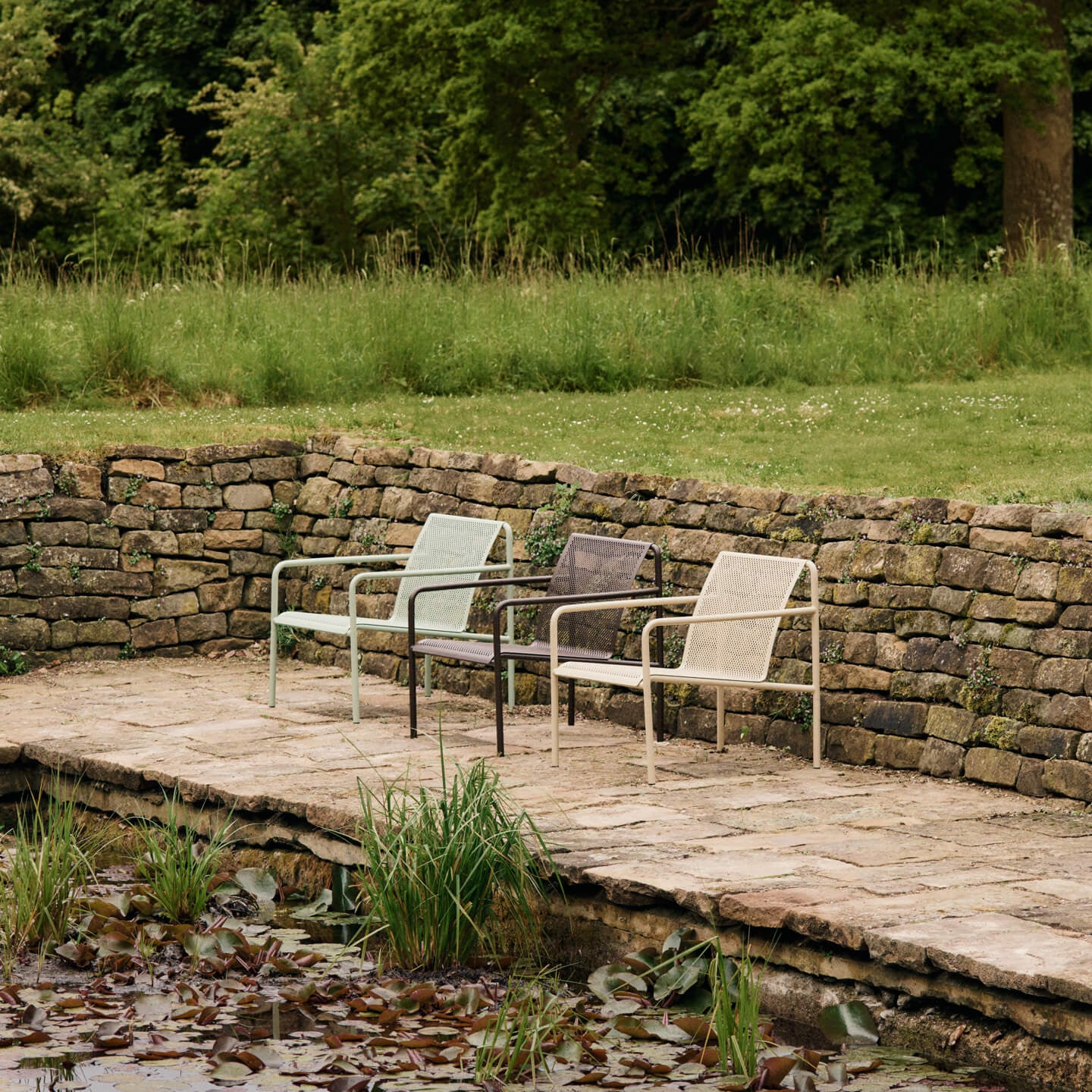 Ferm Living Dapple Lounge Chair with Arms