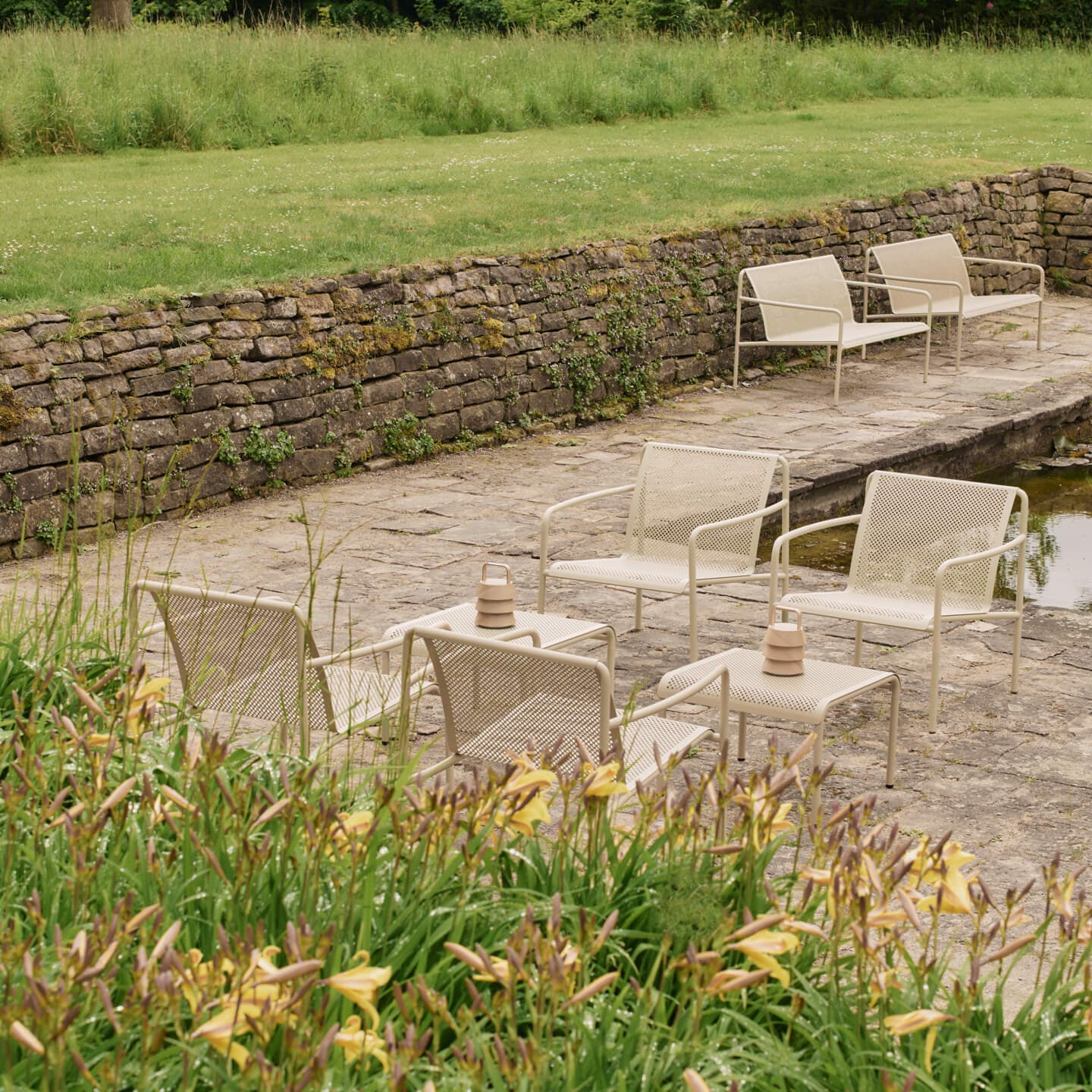 Ferm Living Dapple Lounge Chair with Arms