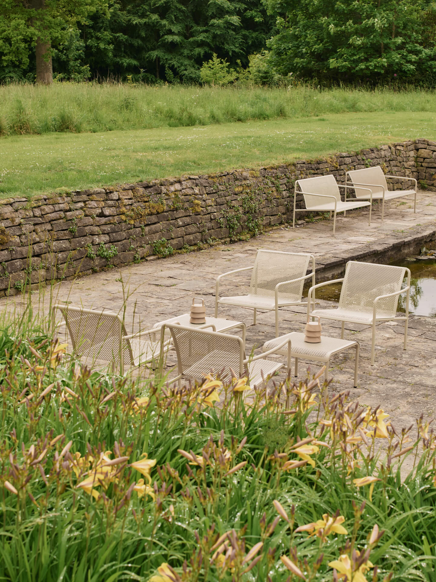 Ferm Living Dapple Lounge Chair with Arms