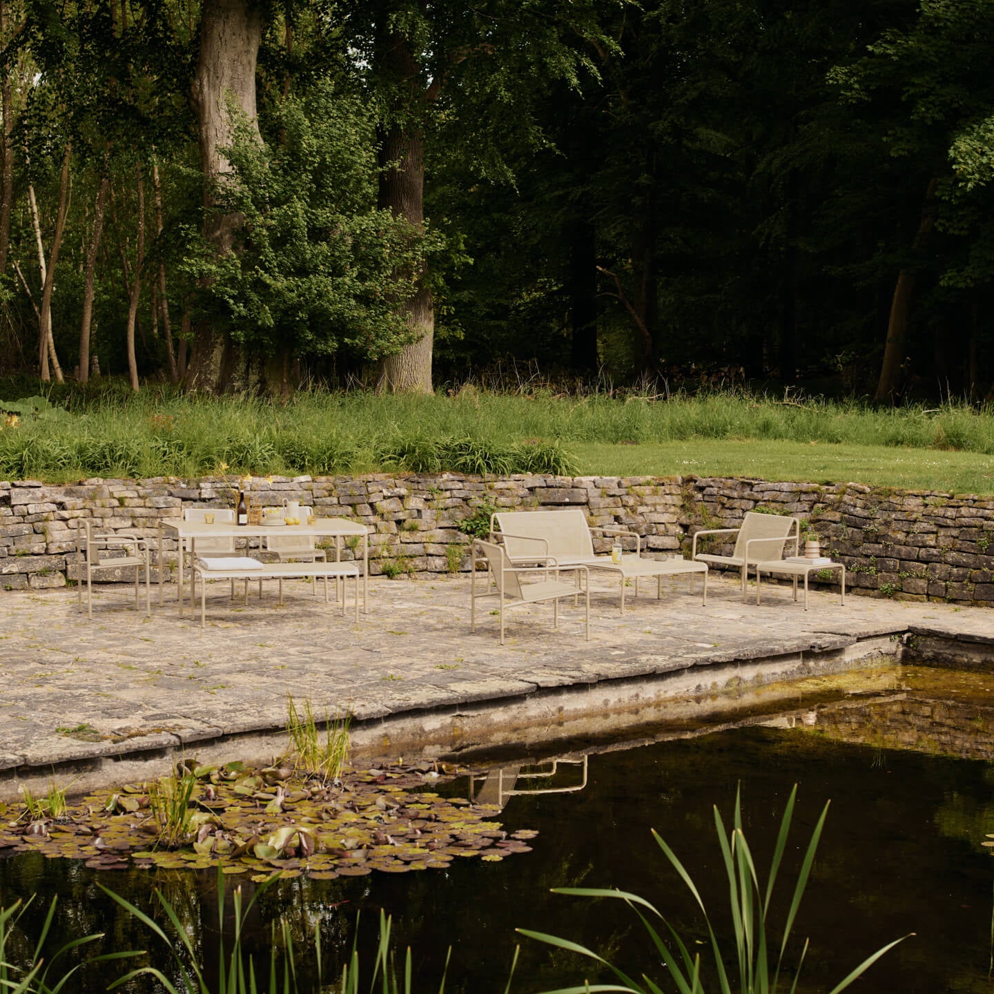 Ferm Living Dapple Lounge Chair with Arms