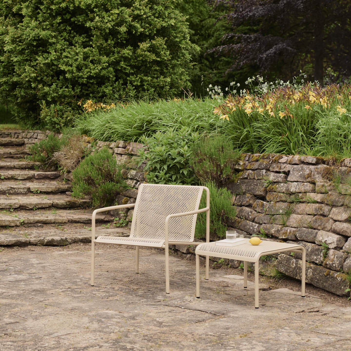 Ferm Living Dapple Lounge Chair with Arms