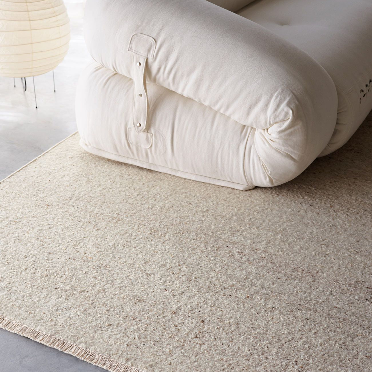 Armadillo Cable Wool Chevron Area Rug