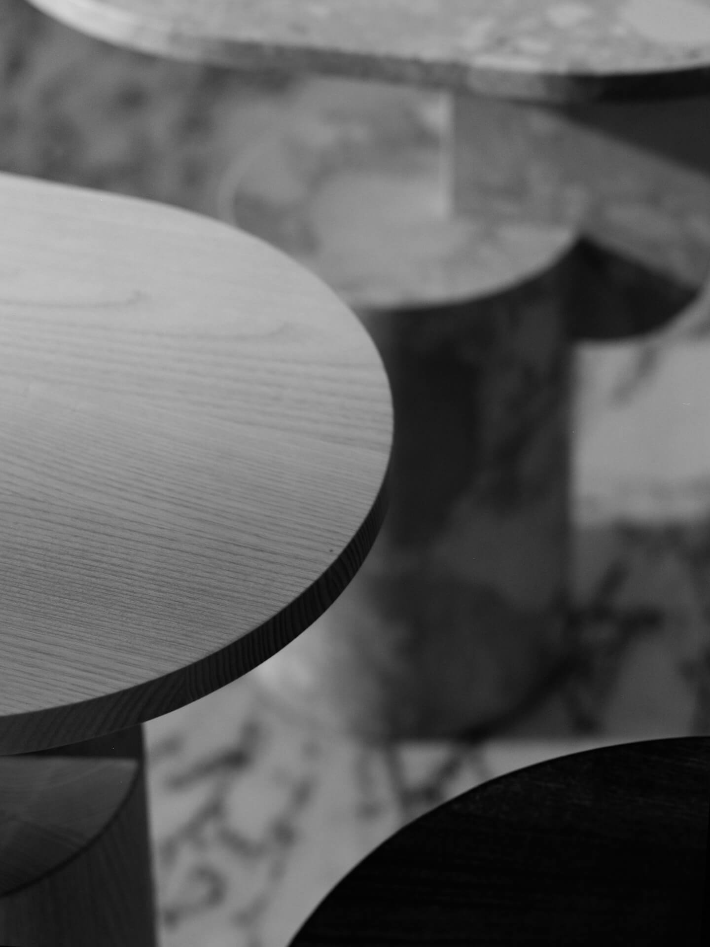 Ferm Living Insert Side Table Stone Sand